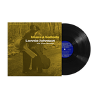 Lonnie Johnson - Blues & Ballads - Bluesville Acoustic Sound Series LP