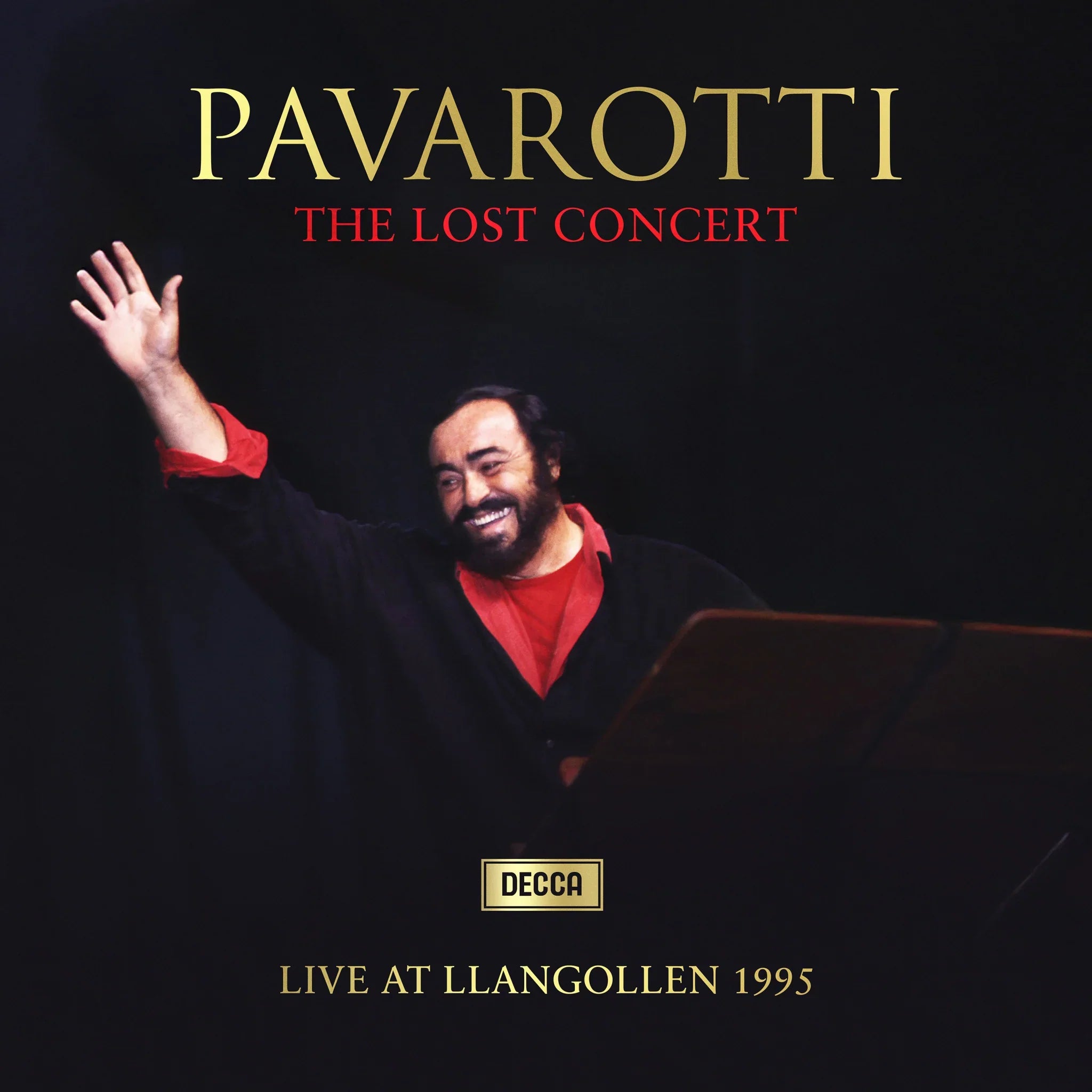 Luciano Pavarotti - The Lost Concert: Live at Llangollen 1995 ( VINYL ) Box Set