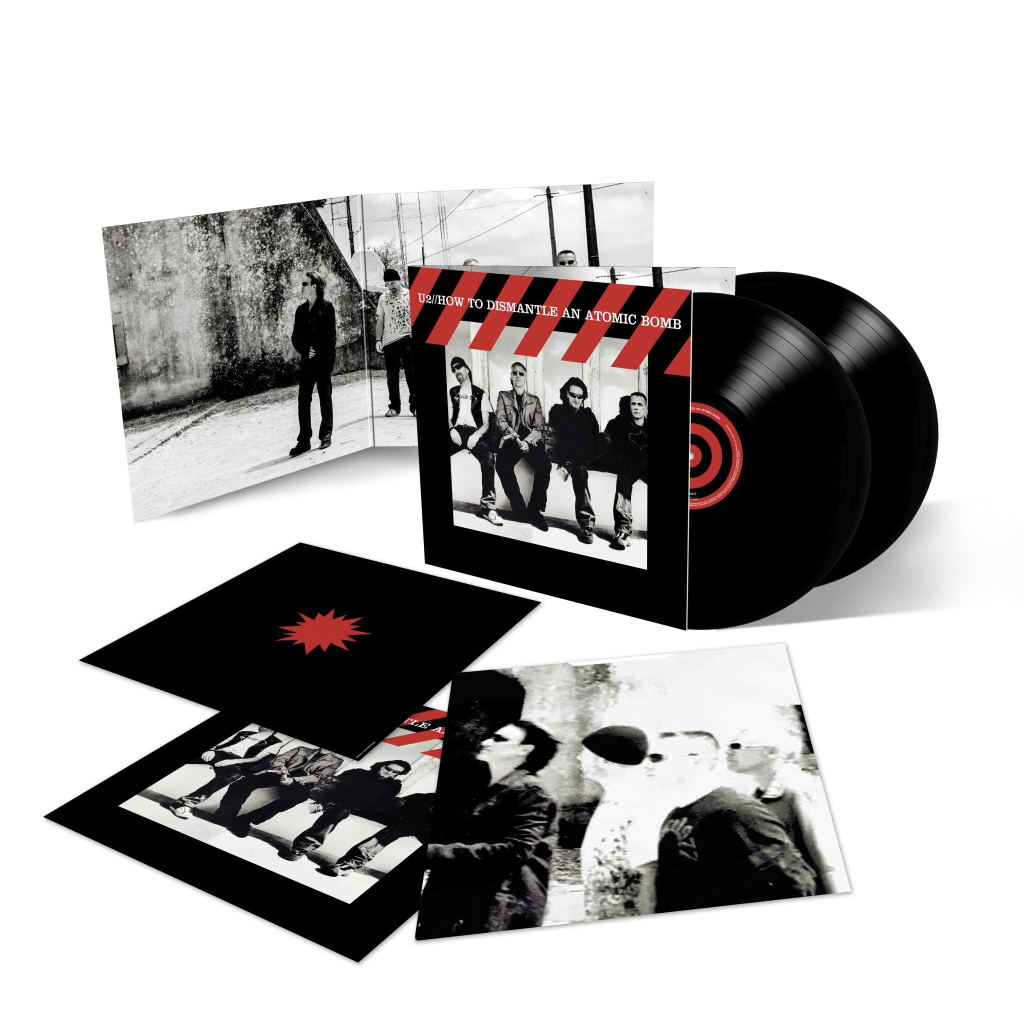 U2 - How To Dismantle An Atomic Bomb (20th Anniversary) ( VINYL )