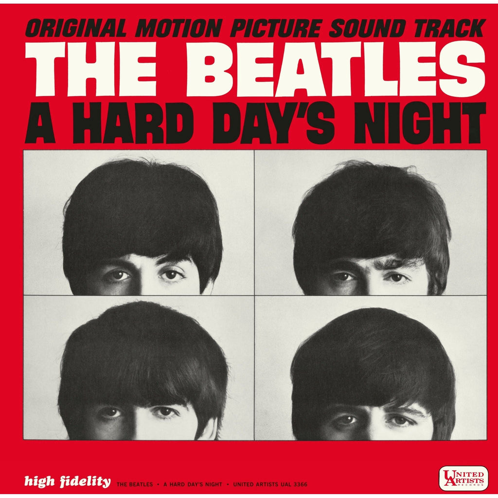 The Beatles - A Hard Day's Night: Original Motion Picture Soundtrack (In Mono) ( VINYL )