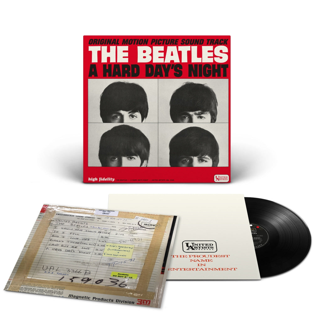 The Beatles - A Hard Day's Night: Original Motion Picture Soundtrack (In Mono) ( VINYL )