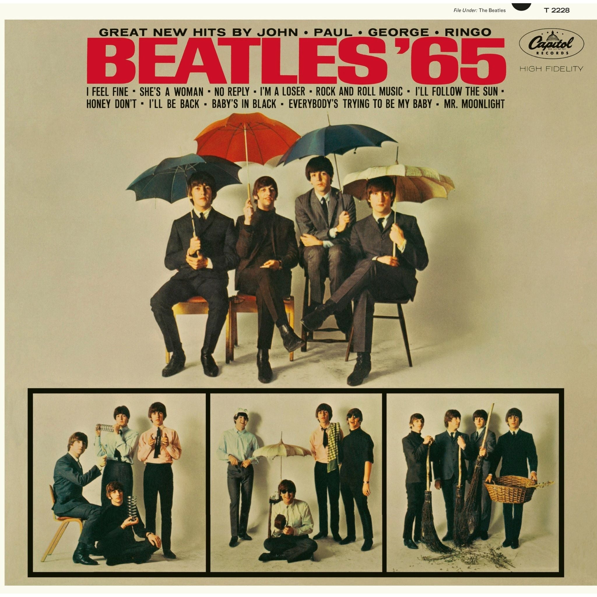 The Beatles - Beatles '65 (In Mono) ( VINYL )