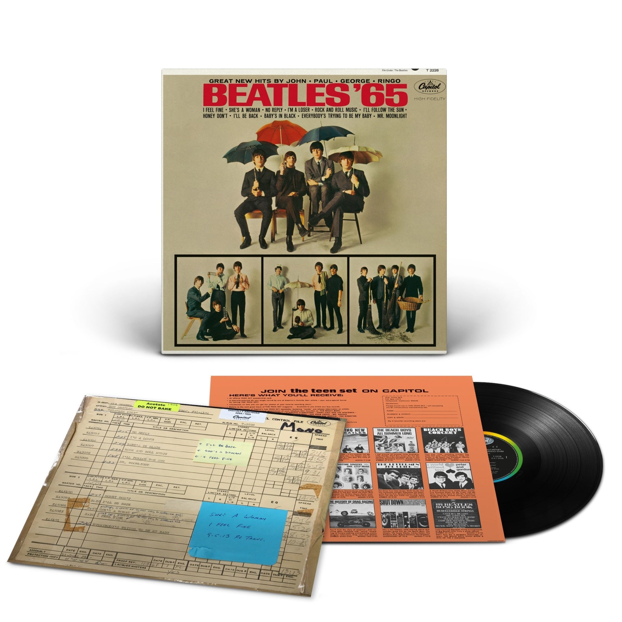 The Beatles - Beatles '65 (In Mono) ( VINYL )