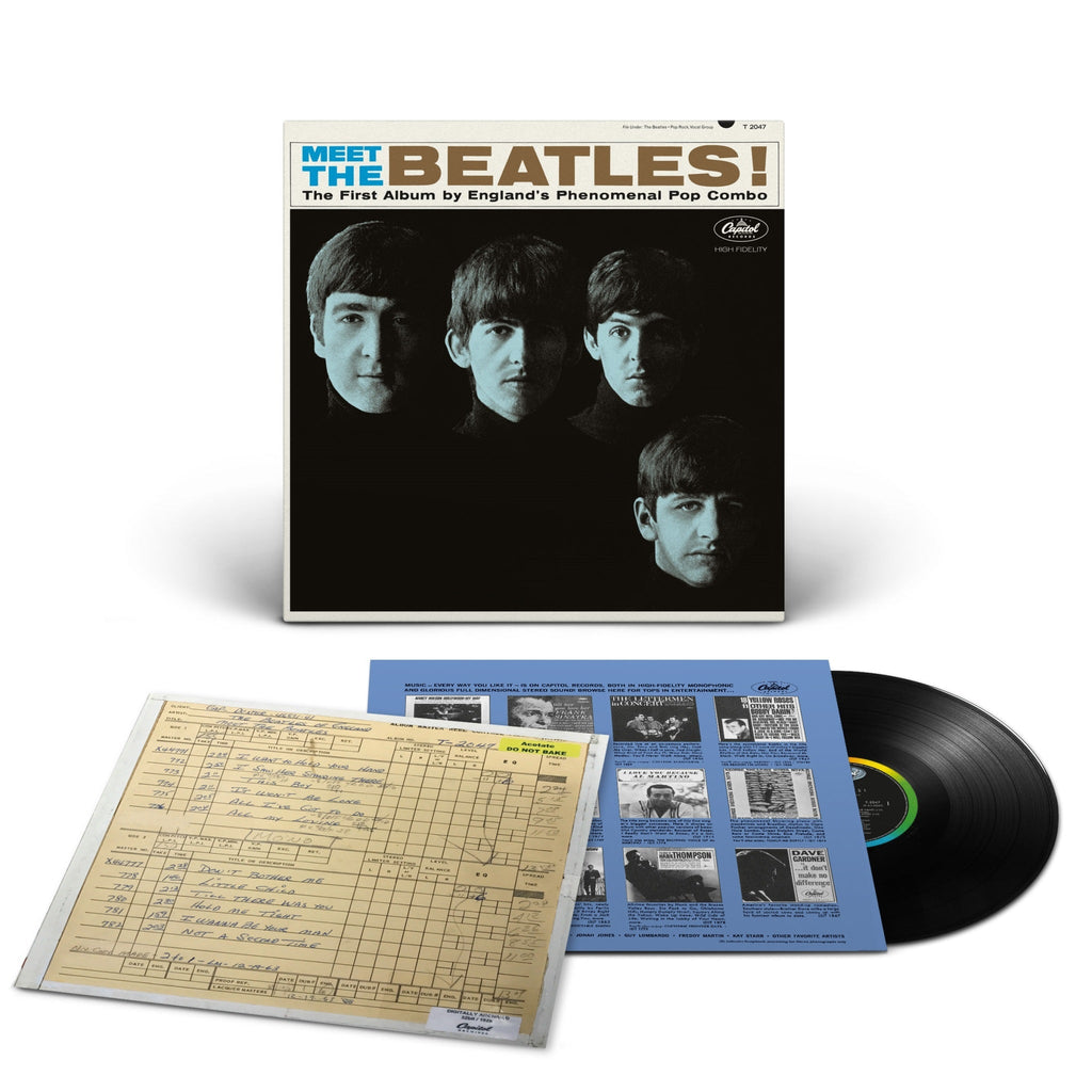 The Beatles - Meet the Beatles! (In Mono) ( VINYL )