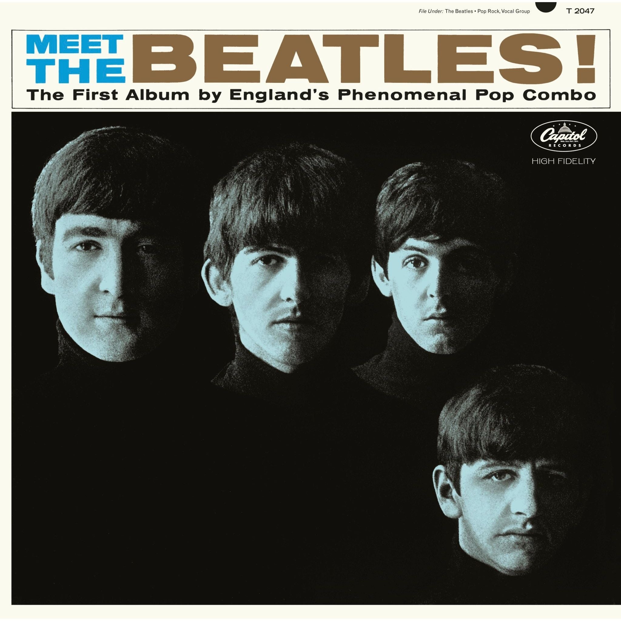The Beatles - Meet the Beatles! (In Mono) ( VINYL )
