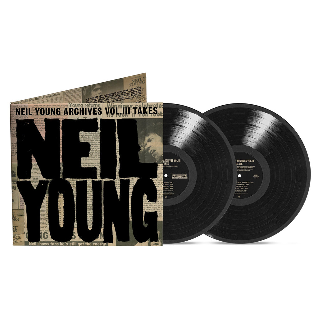 Neil Young - Archives Vol. III Takes ( VINYL )