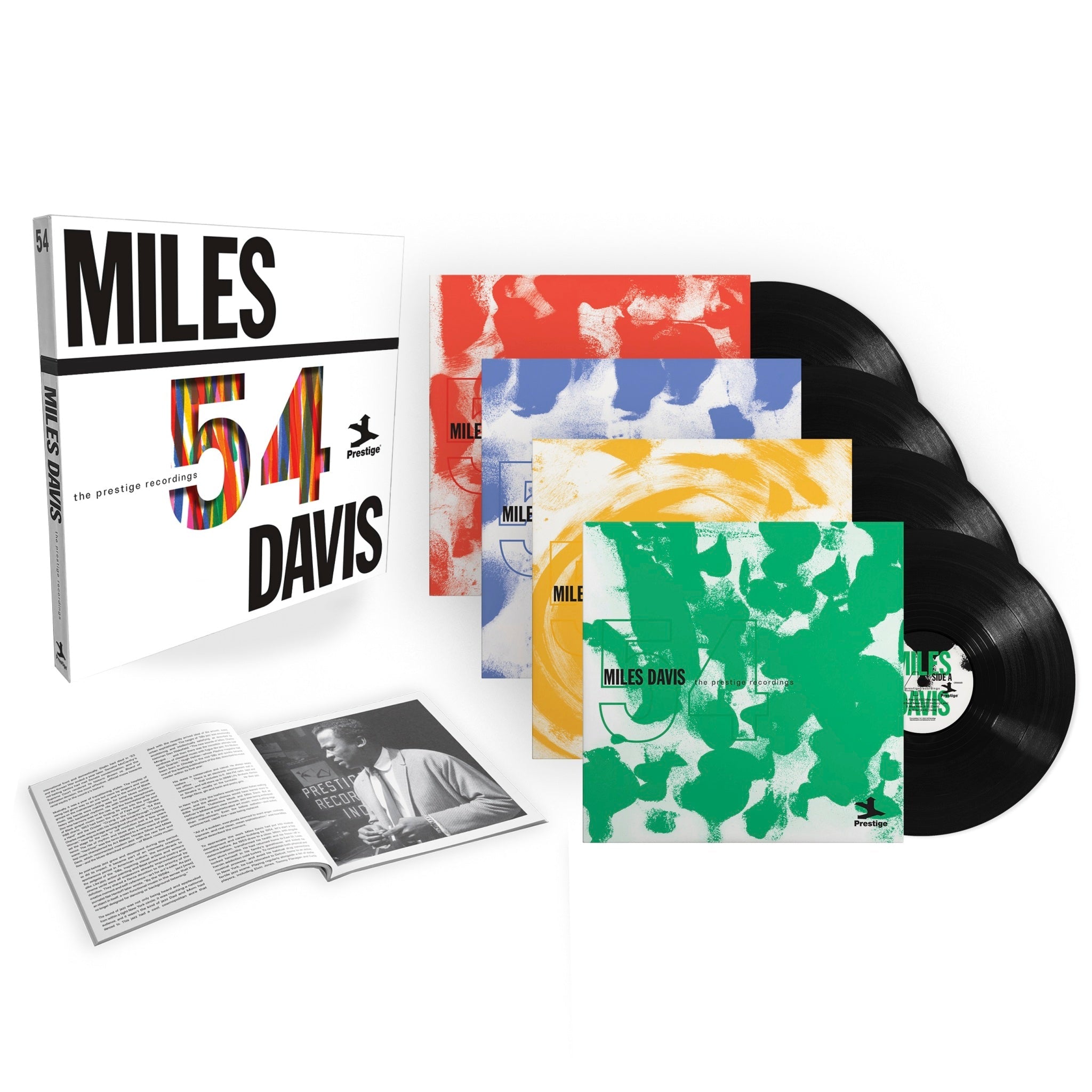 Miles Davis - Miles '54: The Prestige Recordings ( VINYL ) Box Set