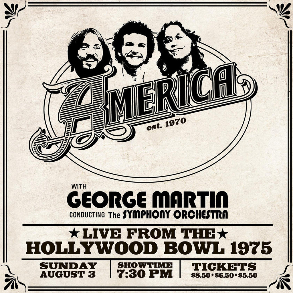 America - Live from the Hollywood Bowl 1975 ( VINYL )
