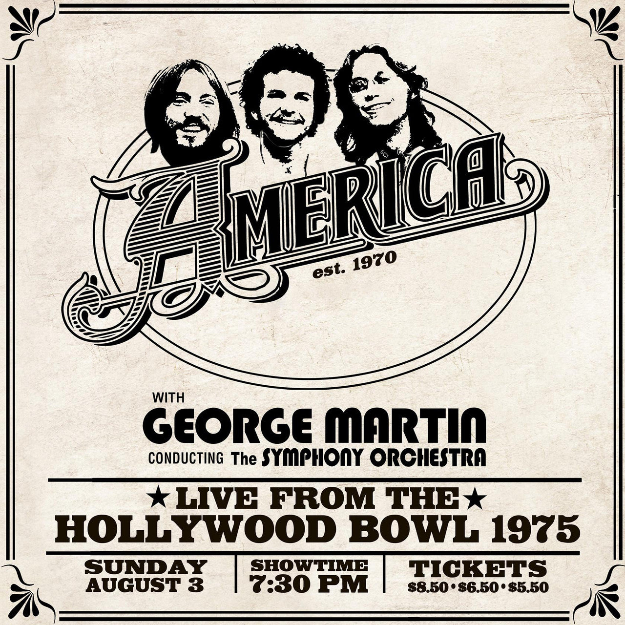America - Live from the Hollywood Bowl 1975 ( VINYL )