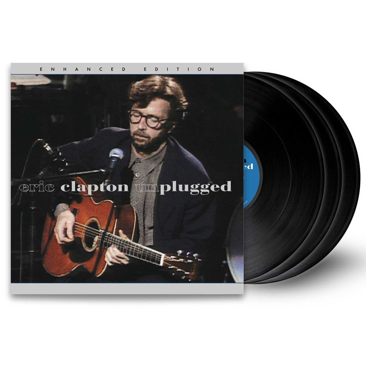 Eric Clapton - Unplugged: Enhanced Edition ( VINYL )
