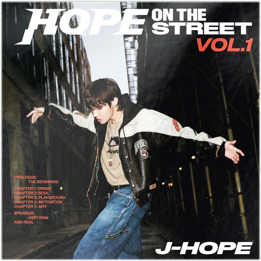 j-hope - Hope On The Streets Vol. 1 ( VINYL )