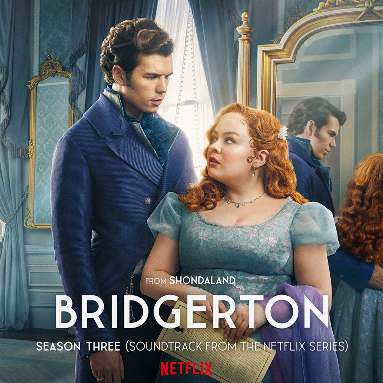 Bridgerton Season Three (Soundtrack from the Netflix Series) ( VINYL )