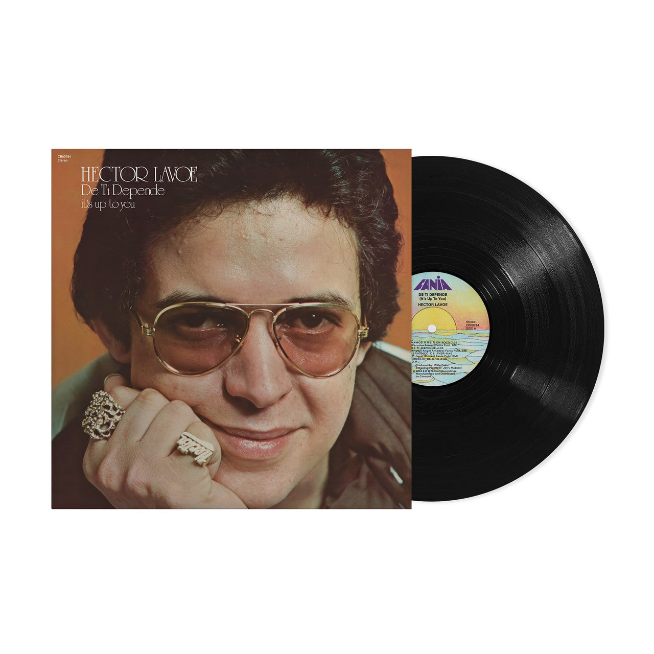 Hector Lavoe - De Ti Depende (It's Up to You) ( VINYL )