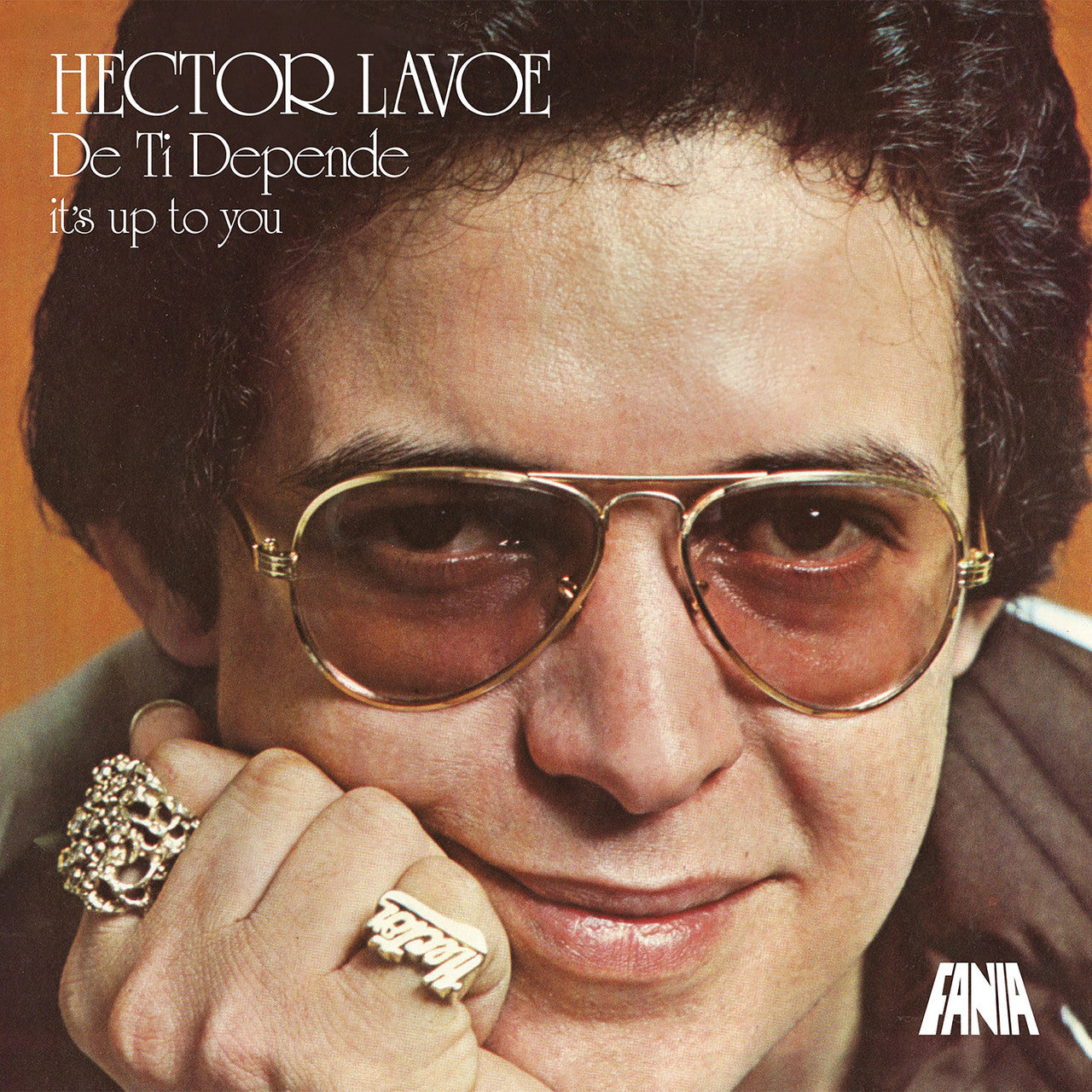 Hector Lavoe - De Ti Depende (It's Up to You) ( VINYL )
