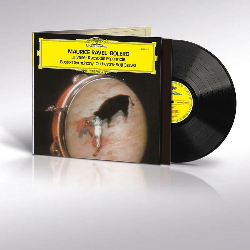 Seiji Ozawa & BSO - Ravel: The Orchestral Works - Original Source Series Boxed Set LP