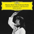 Seiji Ozawa & BSO - Ravel: The Orchestral Works - Original Source Series Boxed Set LP