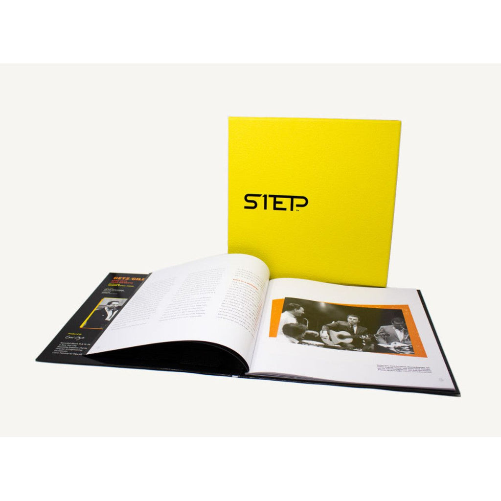 Stan Getz & Joao Gilberto - Getz/Gilberto - Impex 1STEP 45rpm LP (With Cosmetic Damage)