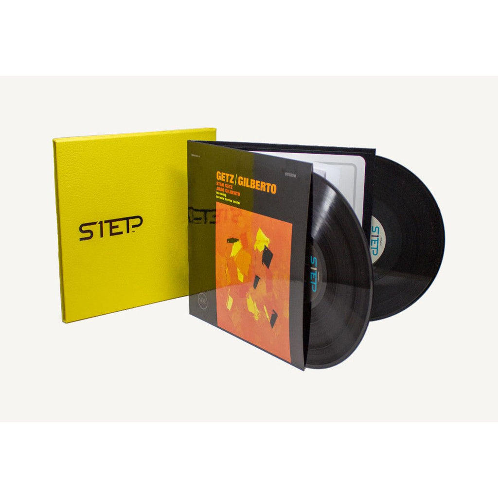Stan Getz & Joao Gilberto - Getz/Gilberto - Impex 1STEP 45rpm LP (With Cosmetic Damage)
