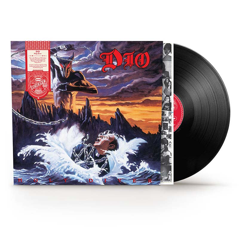 Dio - Holy Diver - Rhino Reserve LP