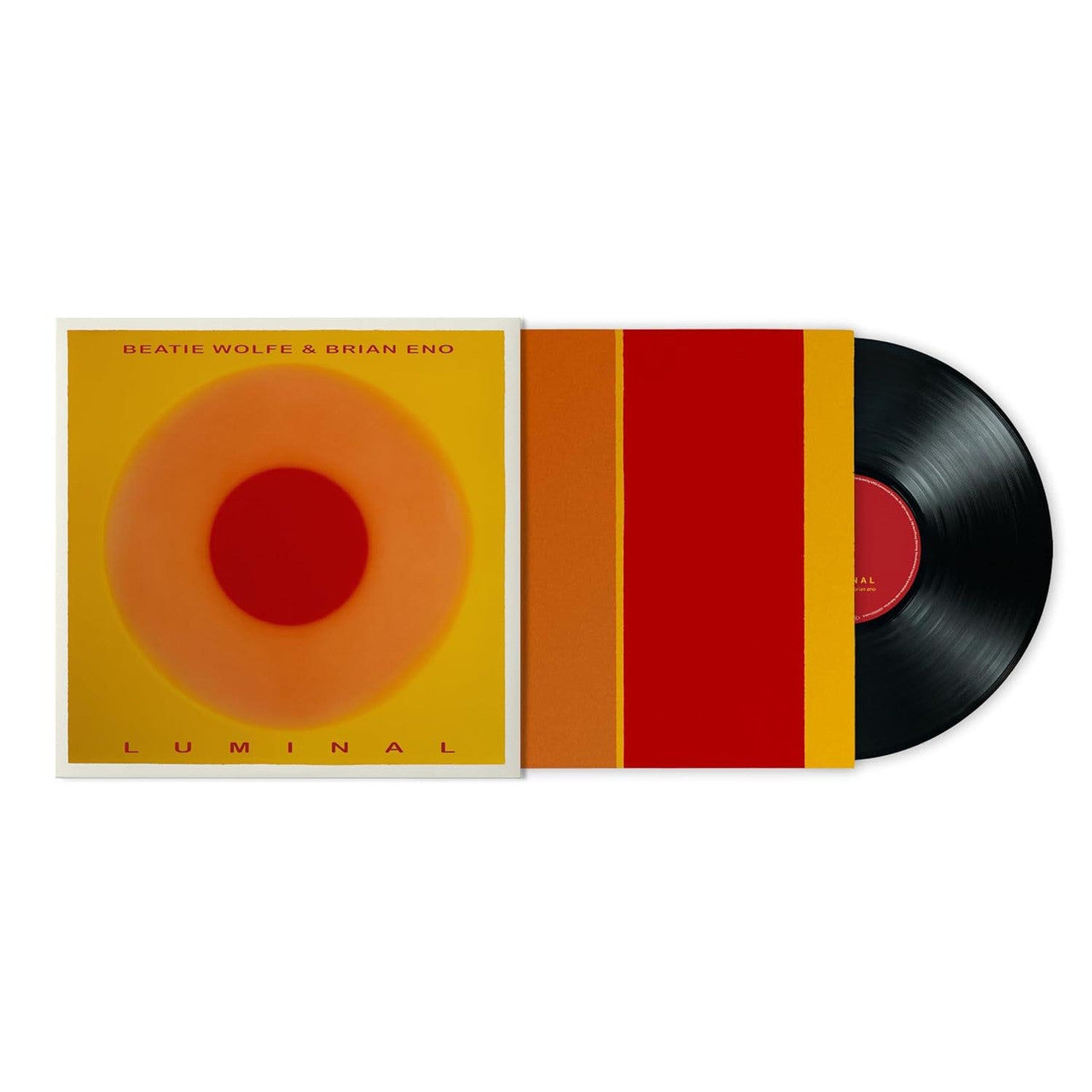 Brian Eno & Beatie Wolfe - Luminal ( VINYL )