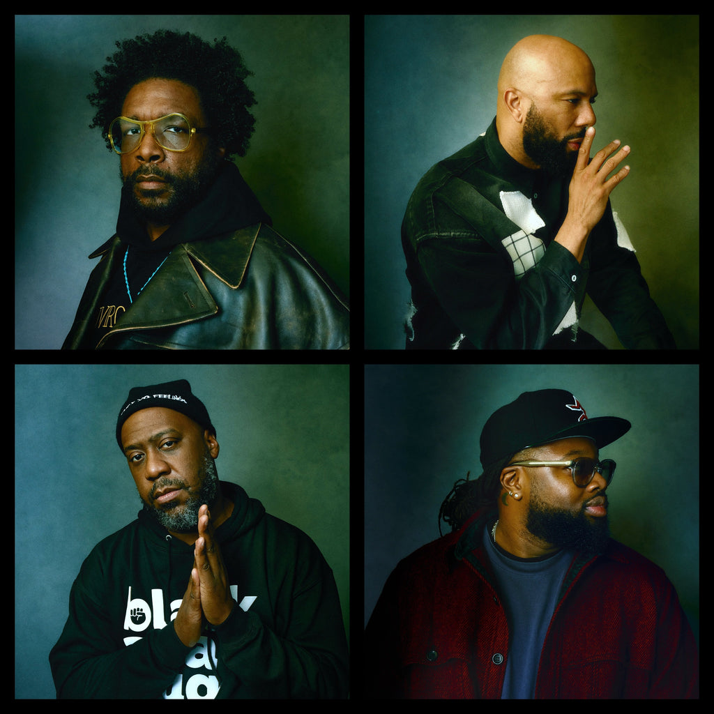Bilal feat. Questlove, Common, Robert Glasper and Burniss Travis: Live at Glasshaus - VINYL