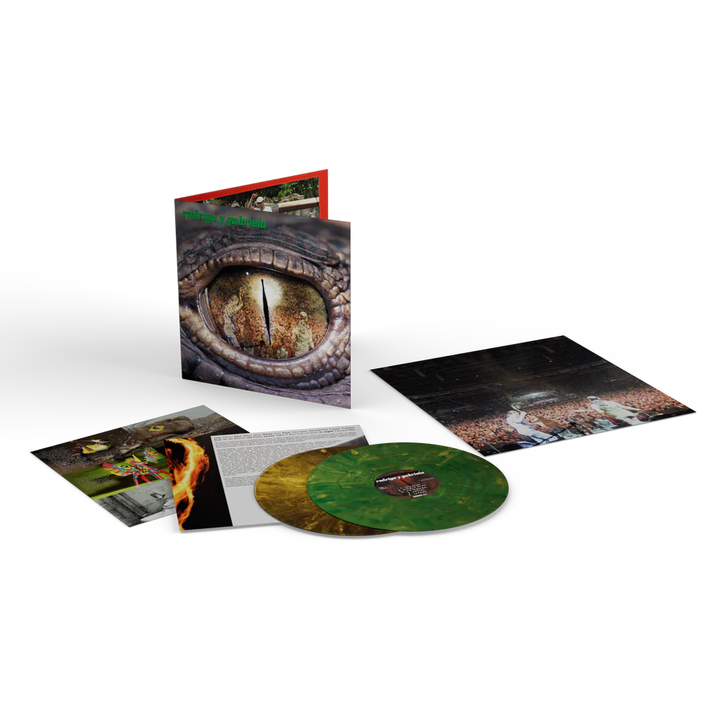 Rodrigo y Gabriela - Rodrigo y Gabriela (20th Anniversary Edition) ( VINYL )