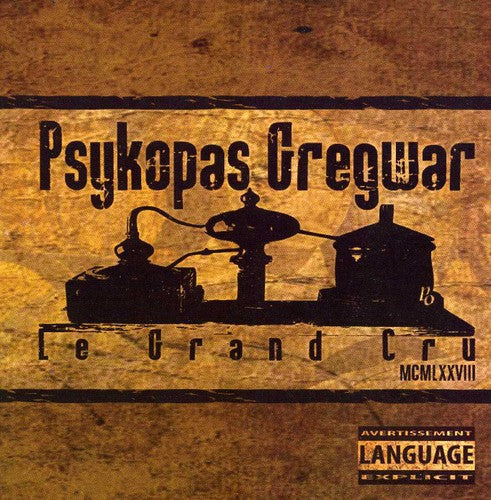 Psykopas Gregwar: Grand Cru (FRN) (Advisory)  ( CD )