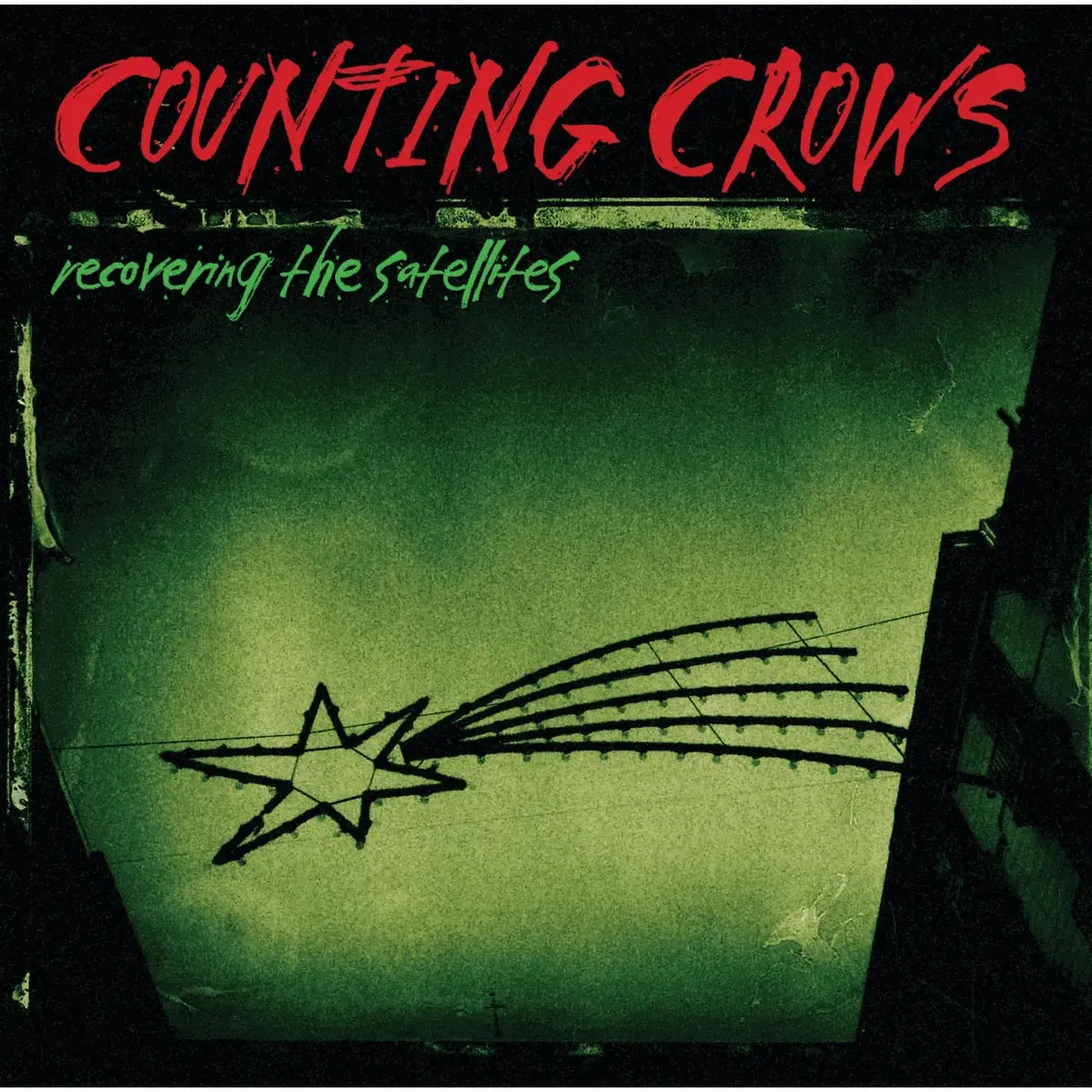 Counting Crows - Recovering The Satellites ( VINYL )