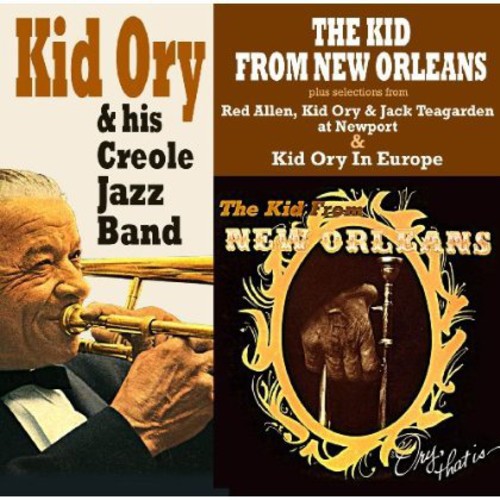 Kid Ory & His Creole Jazz Band: Kid from New Orleans - CD