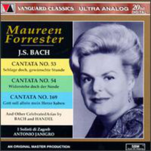Maureen Forrester: I Solisti Di Zagreb  ( CD )