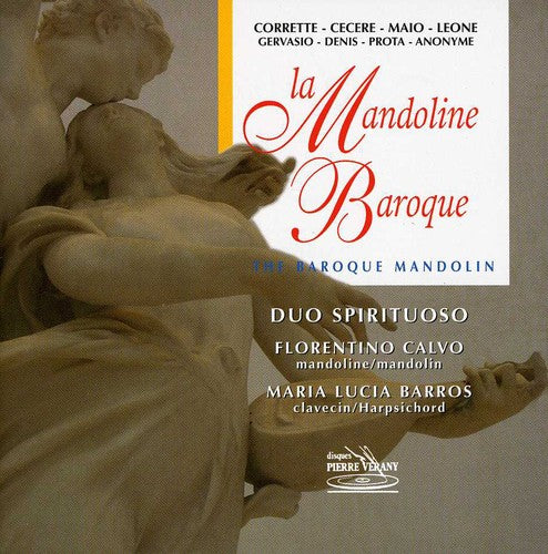 La Mandoline Baroque: La Mandoline Baroque  ( CD )