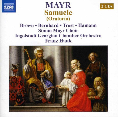 Simon Mayr: Samuele (Oratorio)  ( CD )