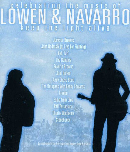 Various Artists: Keep The Light Alive  ( CD )