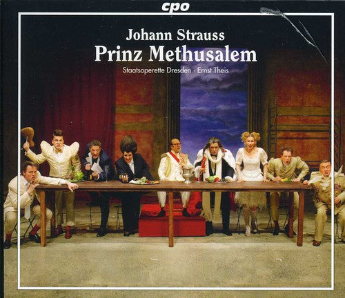 J. Strauss: Prinz Methusalem  ( CD )