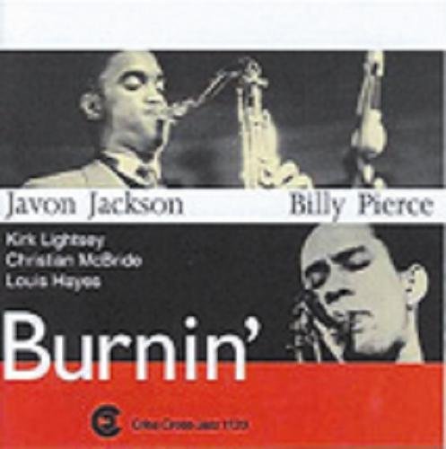 Javon Jackson: Burnin - CD