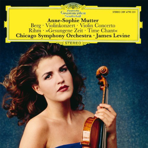 Anne-Sophie Mutter: Violin Concert/Gesungene - Vinyl
