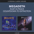 Megadeth: Classic Albums: Countdown to Extinction/Rust in Pe - CD