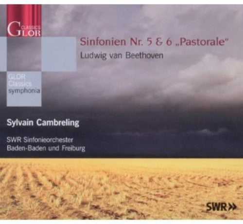 Ludwig van Beethoven: Sinfonien NR. 5 & 6 Past  ( CD )