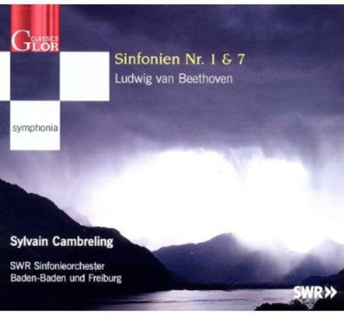 Ludwig van Beethoven: Sinfonien NR. 1 & 7  ( CD )