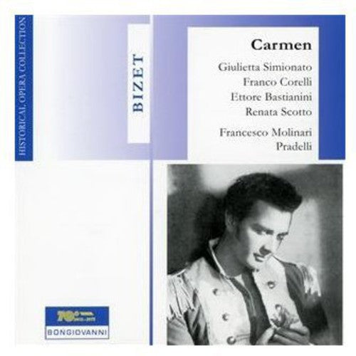 G. Bizet: Carmen  ( CD )
