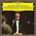 Vienna Philharmonic Orchestra: Brahms: Symphonies Nos. 3 & 4  ( CD )