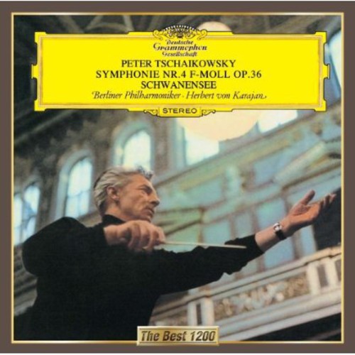 Herbert von Karajan: Tchaikovsky: Symphony No. 4. 'The Swa  ( CD )