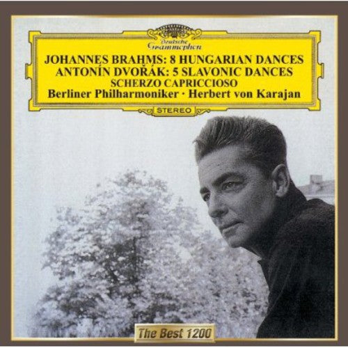 Herbert von Karajan: Brahms: Hungarian Dances/Dvorak: S  ( CD )