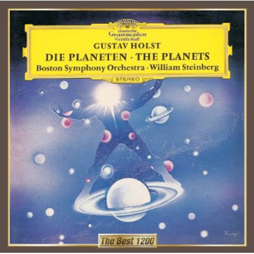 William Steinberg: Holst: The Planets /R.Strauss: Also  ( CD )