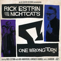 Rick Estrin & the Nightcats: One Wrong Turn  ( CD )