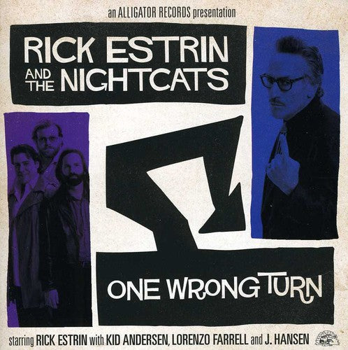 Rick Estrin & the Nightcats: One Wrong Turn  ( CD )