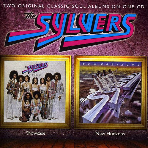 The Sylvers: Showcase / New Horizons - CD