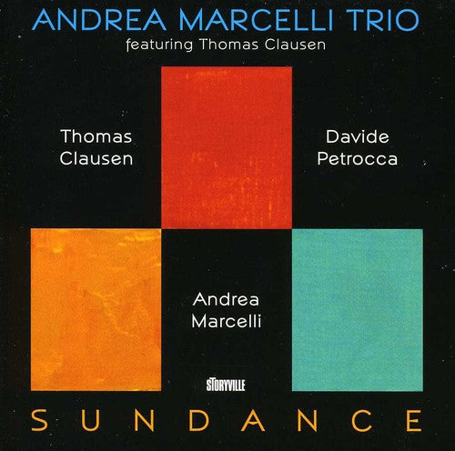 Marcelli Andrea Trio: Sundance - CD