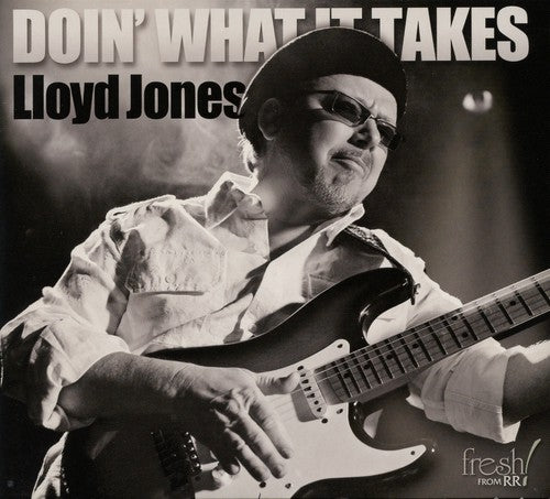 Lloyd Jones: Doin What It Takes  ( CD )