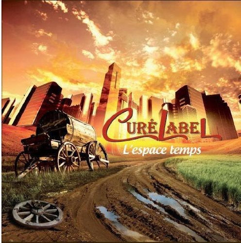 CuréLabel: Espace Temps  ( CD )